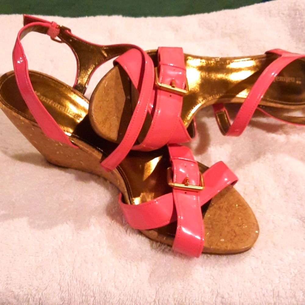 Pink Naturalizer Sandals